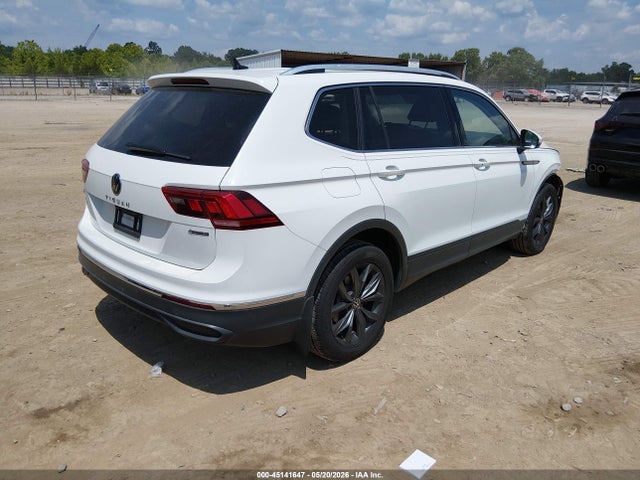 Продажа на аукционе авто 2022 Volkswagen Tiguan 2.0t Se, vin: 3VV2B7AX9NM044141, номер лота: 45141647