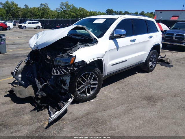 Aukcja sprzedaży 2019 Jeep Grand Cherokee Limited 4x2, vin: 1C4RJEBG5KC556589, numer aukcji: 45141648