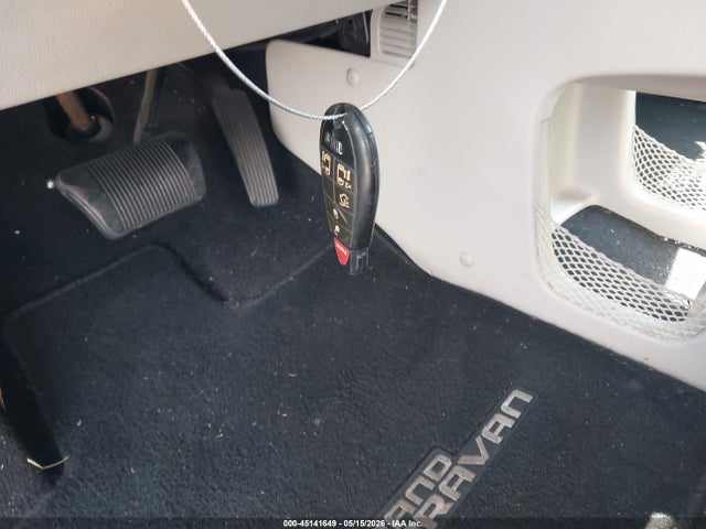 Aukcja sprzedaży 2015 Dodge Grand Caravan Sxt Plus, vin: 2C4RDGCGXFR729473, numer aukcji: 45141649
