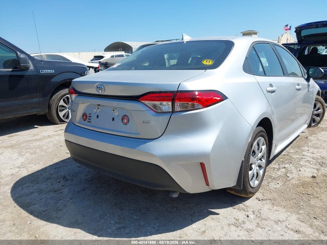 Auction sale of the 2026 Toyota Corolla Le, vin: 5YFB4MDE7TP362363, lot number: 45141650