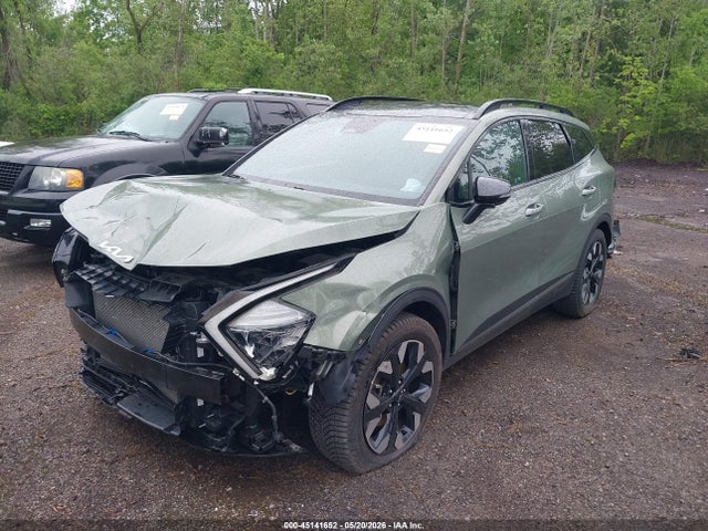 45141652 :رقم المزاد ، 5XYK6CAFXPG105046 vin ، 2023 Kia Sportage X-line مزاد بيع