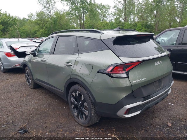 45141652 :رقم المزاد ، 5XYK6CAFXPG105046 vin ، 2023 Kia Sportage X-line مزاد بيع