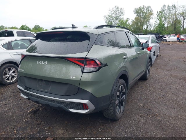 45141652 :رقم المزاد ، 5XYK6CAFXPG105046 vin ، 2023 Kia Sportage X-line مزاد بيع