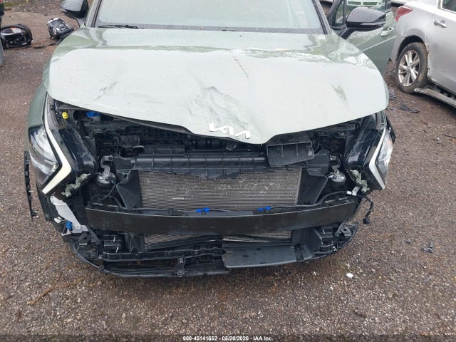 45141652 :رقم المزاد ، 5XYK6CAFXPG105046 vin ، 2023 Kia Sportage X-line مزاد بيع