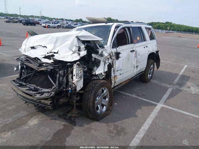 45141653 :رقم المزاد ، 1GNSCCKC0FR141574 vin ، 2015 Chevrolet Tahoe Ltz مزاد بيع