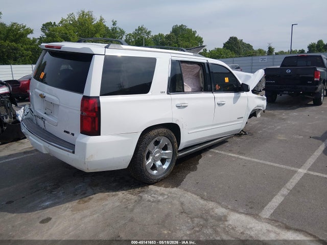 45141653 :رقم المزاد ، 1GNSCCKC0FR141574 vin ، 2015 Chevrolet Tahoe Ltz مزاد بيع