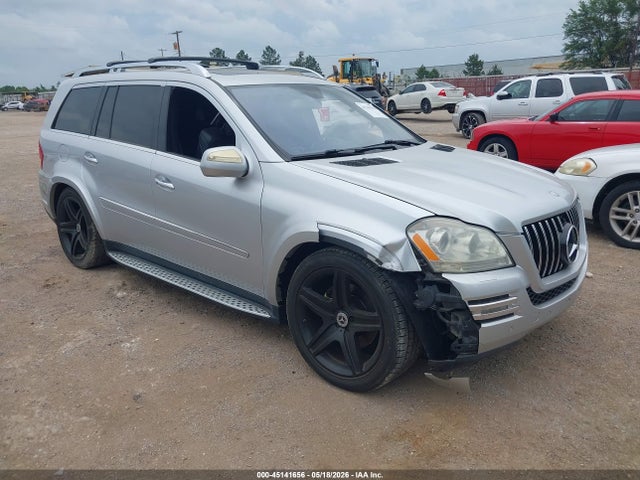 2010 Mercedes-benz Gl 550 4matic მანქანა იყიდება აუქციონზე, vin: 4JGBF8GE6AA622116, აუქციონის ნომერი: 45141656