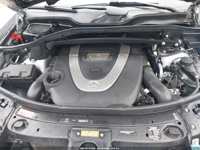 2010 Mercedes-benz Gl 550 4matic მანქანა იყიდება აუქციონზე, vin: 4JGBF8GE6AA622116, აუქციონის ნომერი: 45141656