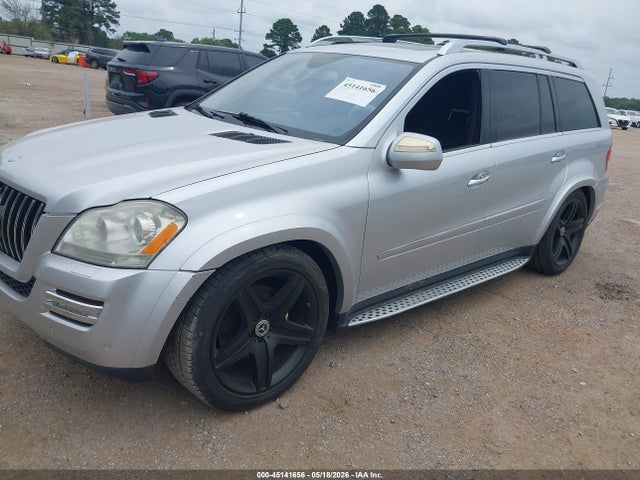 2010 Mercedes-benz Gl 550 4matic მანქანა იყიდება აუქციონზე, vin: 4JGBF8GE6AA622116, აუქციონის ნომერი: 45141656