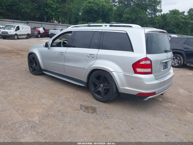 2010 Mercedes-benz Gl 550 4matic მანქანა იყიდება აუქციონზე, vin: 4JGBF8GE6AA622116, აუქციონის ნომერი: 45141656