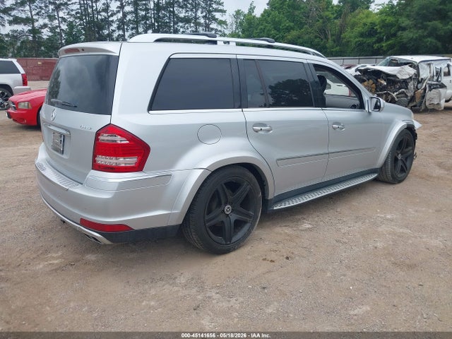 2010 Mercedes-benz Gl 550 4matic მანქანა იყიდება აუქციონზე, vin: 4JGBF8GE6AA622116, აუქციონის ნომერი: 45141656