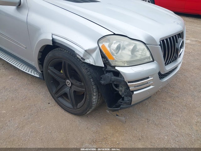 2010 Mercedes-benz Gl 550 4matic მანქანა იყიდება აუქციონზე, vin: 4JGBF8GE6AA622116, აუქციონის ნომერი: 45141656