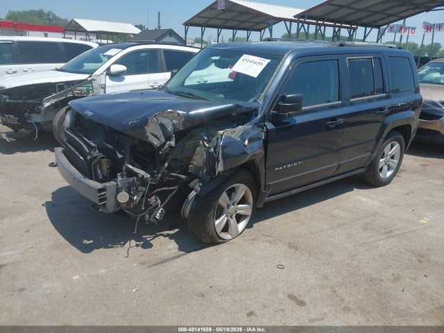 2014 Jeep Patriot Limited მანქანა იყიდება აუქციონზე, vin: 1C4NJRCB3ED574502, აუქციონის ნომერი: 45141659