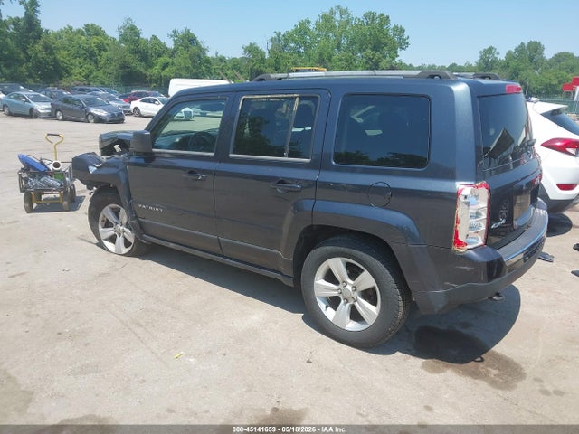 2014 Jeep Patriot Limited მანქანა იყიდება აუქციონზე, vin: 1C4NJRCB3ED574502, აუქციონის ნომერი: 45141659