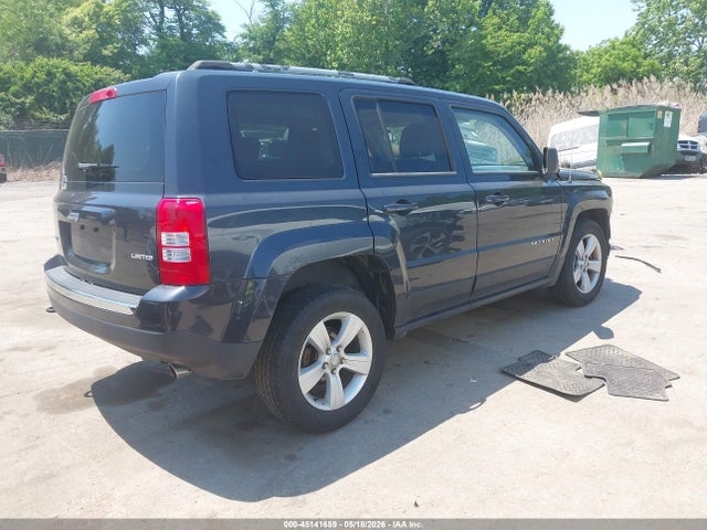 2014 Jeep Patriot Limited მანქანა იყიდება აუქციონზე, vin: 1C4NJRCB3ED574502, აუქციონის ნომერი: 45141659