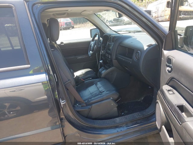 2014 Jeep Patriot Limited მანქანა იყიდება აუქციონზე, vin: 1C4NJRCB3ED574502, აუქციონის ნომერი: 45141659