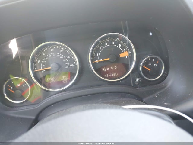 2014 Jeep Patriot Limited მანქანა იყიდება აუქციონზე, vin: 1C4NJRCB3ED574502, აუქციონის ნომერი: 45141659