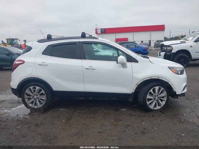 45141665 :رقم المزاد ، KL4CJASB5KB903602 vin ، 2019 Buick Encore Fwd Preferred مزاد بيع