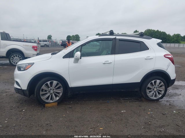 45141665 :رقم المزاد ، KL4CJASB5KB903602 vin ، 2019 Buick Encore Fwd Preferred مزاد بيع