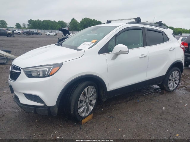 45141665 :رقم المزاد ، KL4CJASB5KB903602 vin ، 2019 Buick Encore Fwd Preferred مزاد بيع