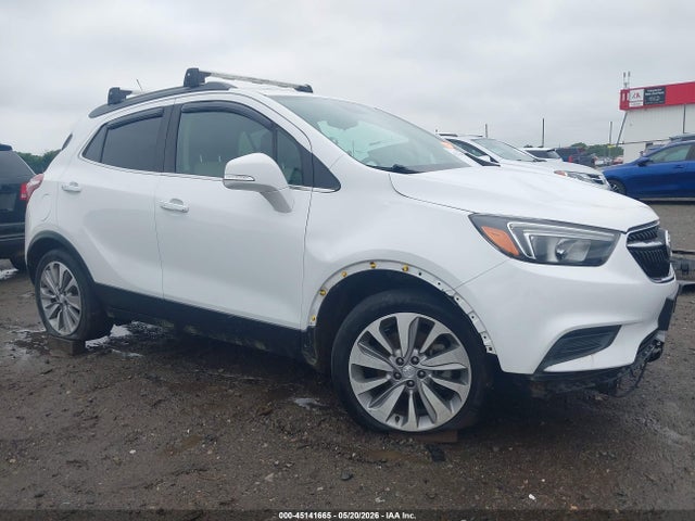 45141665 :رقم المزاد ، KL4CJASB5KB903602 vin ، 2019 Buick Encore Fwd Preferred مزاد بيع