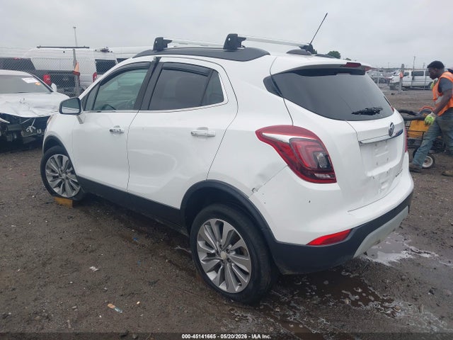 45141665 :رقم المزاد ، KL4CJASB5KB903602 vin ، 2019 Buick Encore Fwd Preferred مزاد بيع