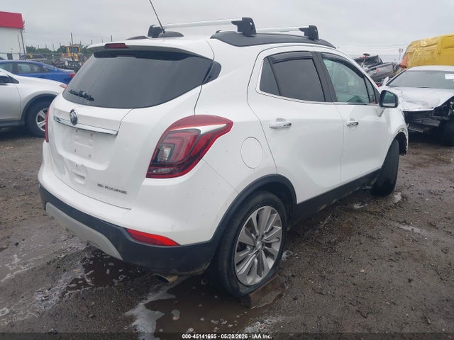 45141665 :رقم المزاد ، KL4CJASB5KB903602 vin ، 2019 Buick Encore Fwd Preferred مزاد بيع