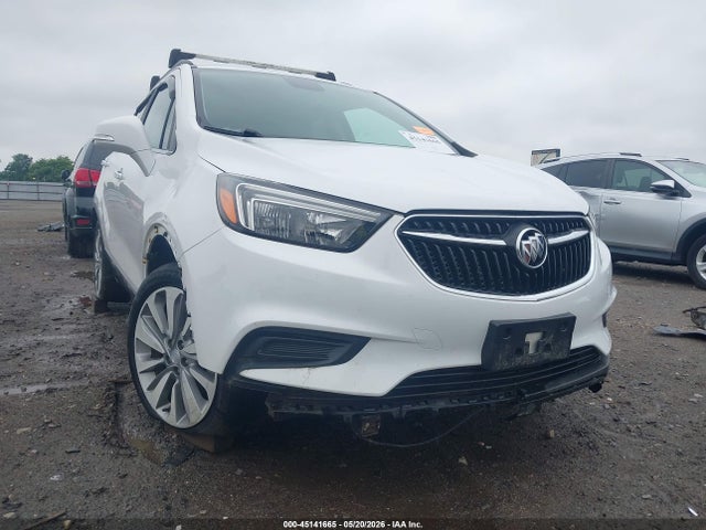 45141665 :رقم المزاد ، KL4CJASB5KB903602 vin ، 2019 Buick Encore Fwd Preferred مزاد بيع