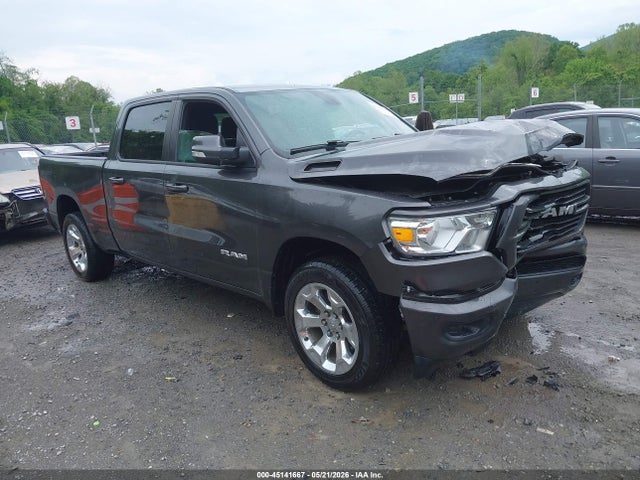 45141667 :رقم المزاد ، 1C6SRFMT2KN923163 vin ، 2019 Ram 1500 Big Horn/lone Star  4x4 6'4 Box مزاد بيع
