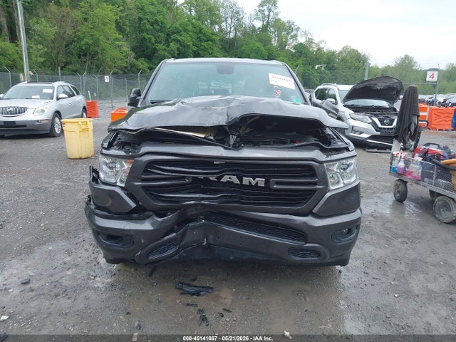 Aukcja sprzedaży 2019 Ram 1500 Big Horn/lone Star  4x4 6'4 Box, vin: 1C6SRFMT2KN923163, numer aukcji: 45141667