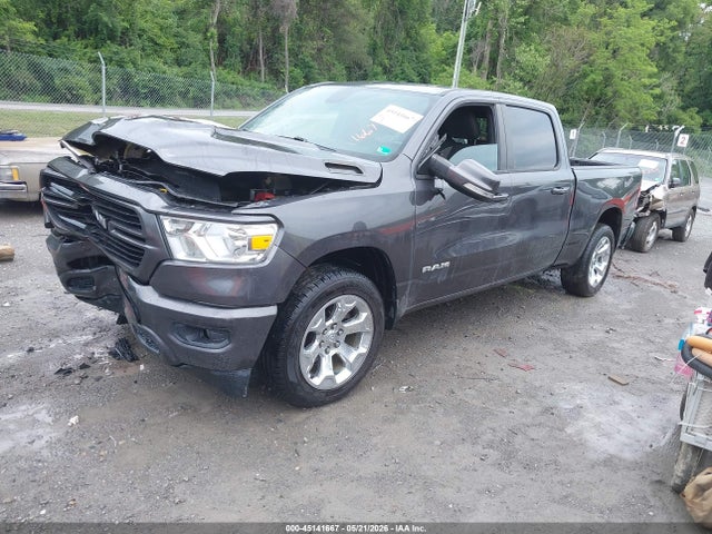 Aukcja sprzedaży 2019 Ram 1500 Big Horn/lone Star  4x4 6'4 Box, vin: 1C6SRFMT2KN923163, numer aukcji: 45141667