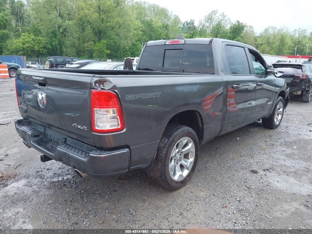 Aukcja sprzedaży 2019 Ram 1500 Big Horn/lone Star  4x4 6'4 Box, vin: 1C6SRFMT2KN923163, numer aukcji: 45141667