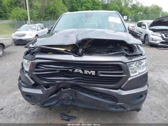 Aukcja sprzedaży 2019 Ram 1500 Big Horn/lone Star  4x4 6'4 Box, vin: 1C6SRFMT2KN923163, numer aukcji: 45141667