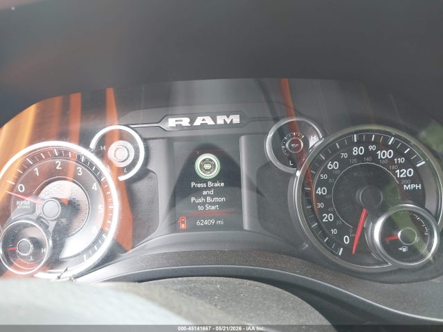 Aukcja sprzedaży 2019 Ram 1500 Big Horn/lone Star  4x4 6'4 Box, vin: 1C6SRFMT2KN923163, numer aukcji: 45141667