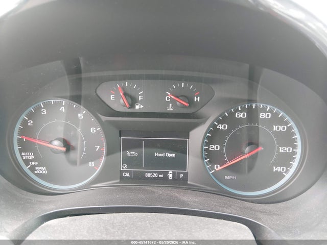 1G1ZD5ST8JF160408 Chevrolet MALIBU LT