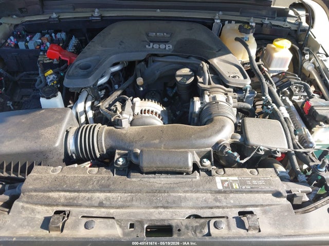 2020 Jeep Gladiator Sport 4x4 მანქანა იყიდება აუქციონზე, vin: 1C6HJTAG0LL184850, აუქციონის ნომერი: 45141674