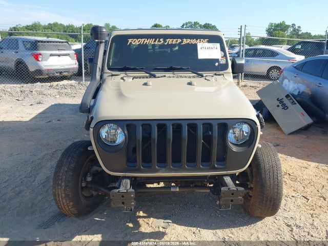 2020 Jeep Gladiator Sport 4x4 მანქანა იყიდება აუქციონზე, vin: 1C6HJTAG0LL184850, აუქციონის ნომერი: 45141674