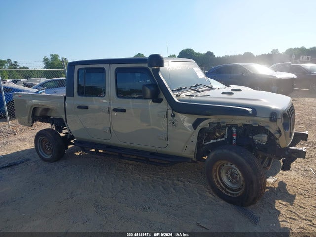 2020 Jeep Gladiator Sport 4x4 მანქანა იყიდება აუქციონზე, vin: 1C6HJTAG0LL184850, აუქციონის ნომერი: 45141674