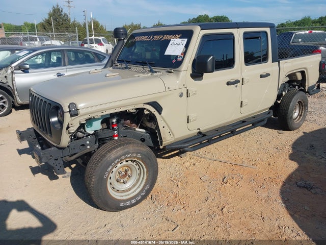 2020 Jeep Gladiator Sport 4x4 მანქანა იყიდება აუქციონზე, vin: 1C6HJTAG0LL184850, აუქციონის ნომერი: 45141674