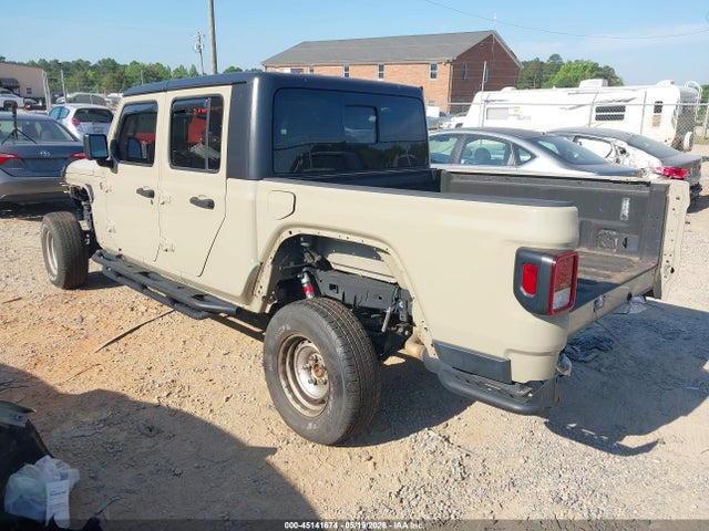 2020 Jeep Gladiator Sport 4x4 მანქანა იყიდება აუქციონზე, vin: 1C6HJTAG0LL184850, აუქციონის ნომერი: 45141674