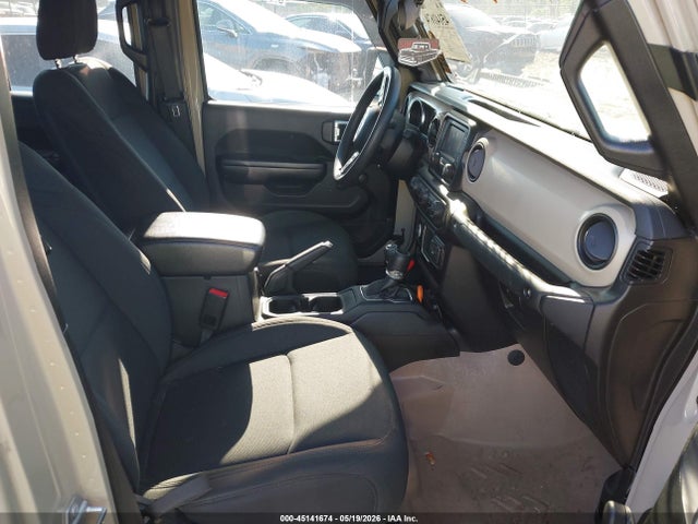 2020 Jeep Gladiator Sport 4x4 მანქანა იყიდება აუქციონზე, vin: 1C6HJTAG0LL184850, აუქციონის ნომერი: 45141674