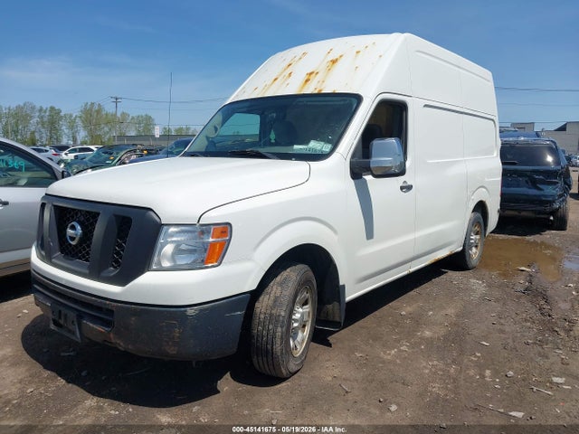 45141675 :رقم المزاد ، 1N6BF0LY9HN809565 vin ، 2017 Nissan Nv Cargo Nv2500 Hd Sv V6 مزاد بيع
