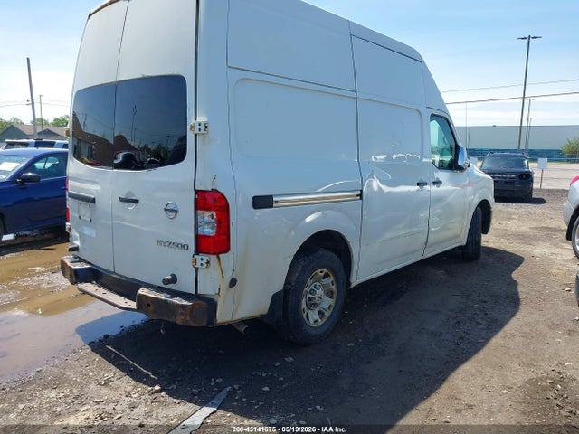 45141675 :رقم المزاد ، 1N6BF0LY9HN809565 vin ، 2017 Nissan Nv Cargo Nv2500 Hd Sv V6 مزاد بيع