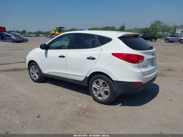 Продажа на аукционе авто 2013 Hyundai Tucson Gl, vin: KM8JT3AB5DU671364, номер лота: 45141676