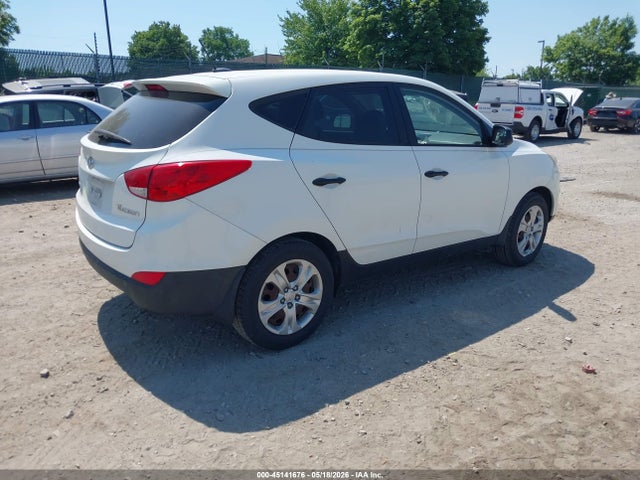 Продажа на аукционе авто 2013 Hyundai Tucson Gl, vin: KM8JT3AB5DU671364, номер лота: 45141676