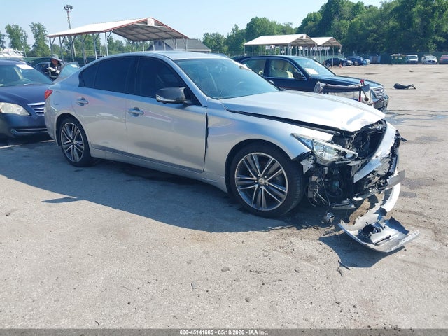 Продажа на аукционе авто 2017 Infiniti Q50 3.0t Premium, vin: JN1EV7AR3HM830640, номер лота: 45141685