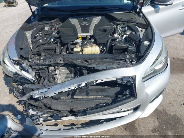 Aukcja sprzedaży 2017 Infiniti Q50 3.0t Premium, vin: JN1EV7AR3HM830640, numer aukcji: 45141685