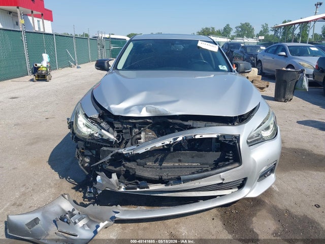 Aukcja sprzedaży 2017 Infiniti Q50 3.0t Premium, vin: JN1EV7AR3HM830640, numer aukcji: 45141685