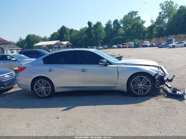 Aukcja sprzedaży 2017 Infiniti Q50 3.0t Premium, vin: JN1EV7AR3HM830640, numer aukcji: 45141685