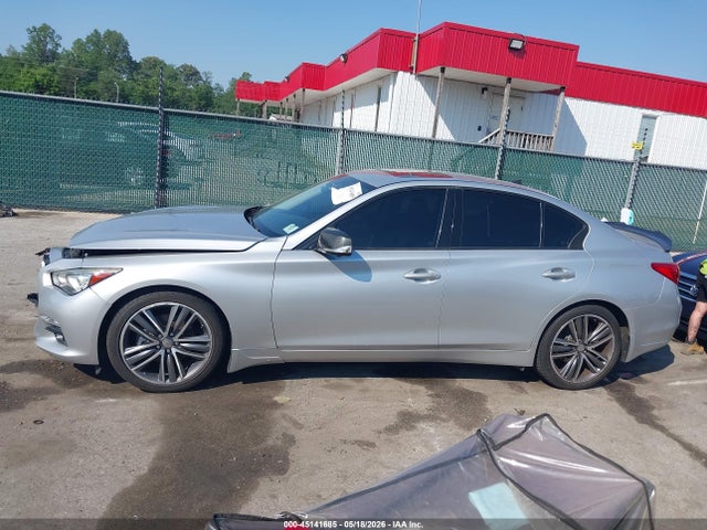 Aukcja sprzedaży 2017 Infiniti Q50 3.0t Premium, vin: JN1EV7AR3HM830640, numer aukcji: 45141685